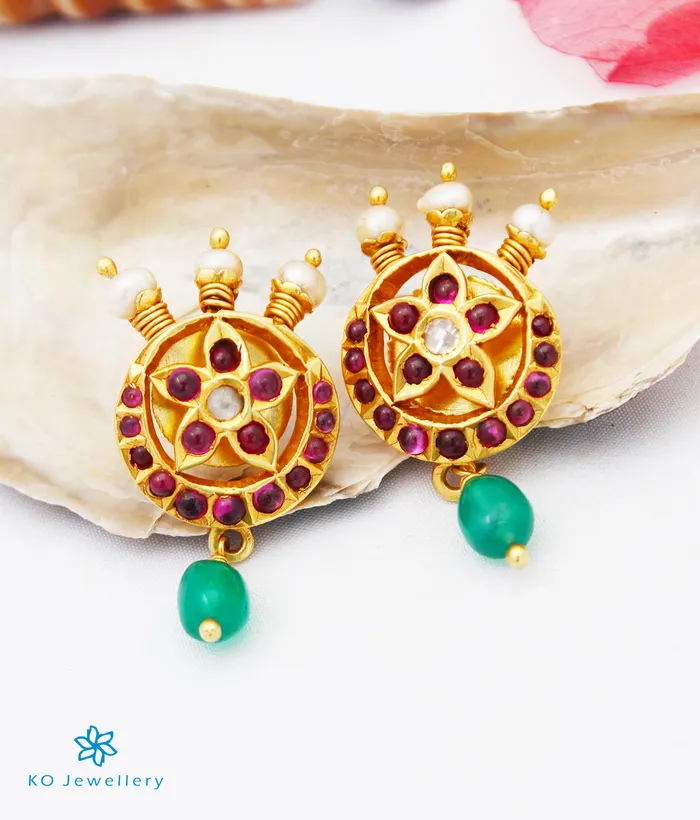 The Shamita Silver Kemp Earrings Dhan Earrings