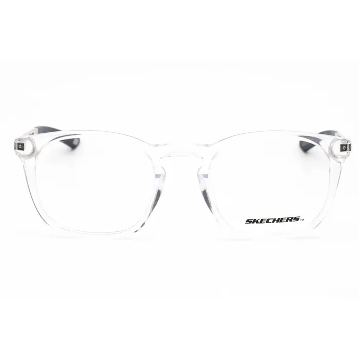 Skechers Rings Skechers Mens Eyeglasses Crystal Plastic Full Rim Rectangular Frame SE3244 026