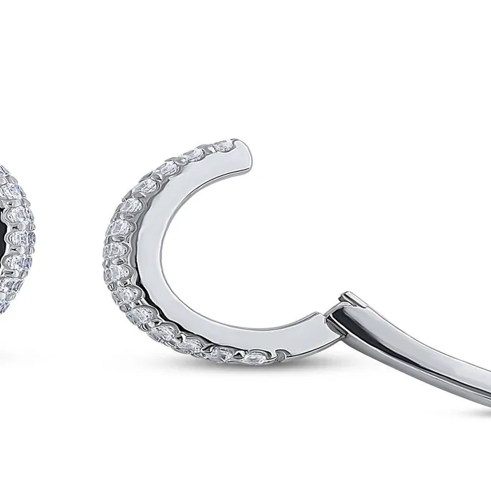 Ear Cuffs in Sterling Silver 2 Pairs BERRICLE Earrings