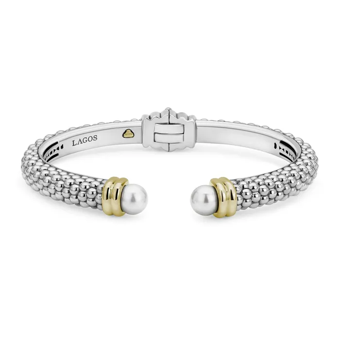 Lagos Luna Pearl Cuff Bracelet Bracelets