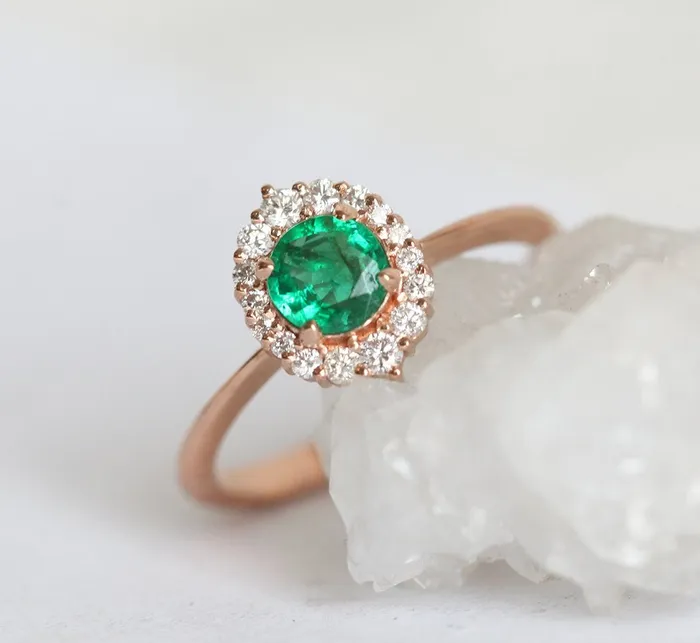 Rings Capucinne Eva Diamond Ring