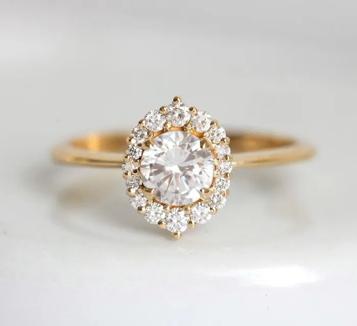 Rings Capucinne Eva Diamond Ring
