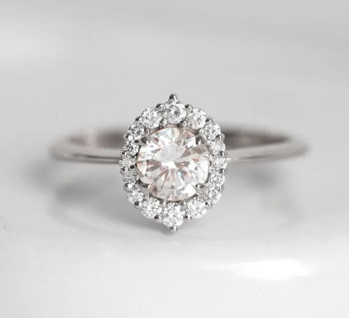 Rings Capucinne Eva Diamond Ring