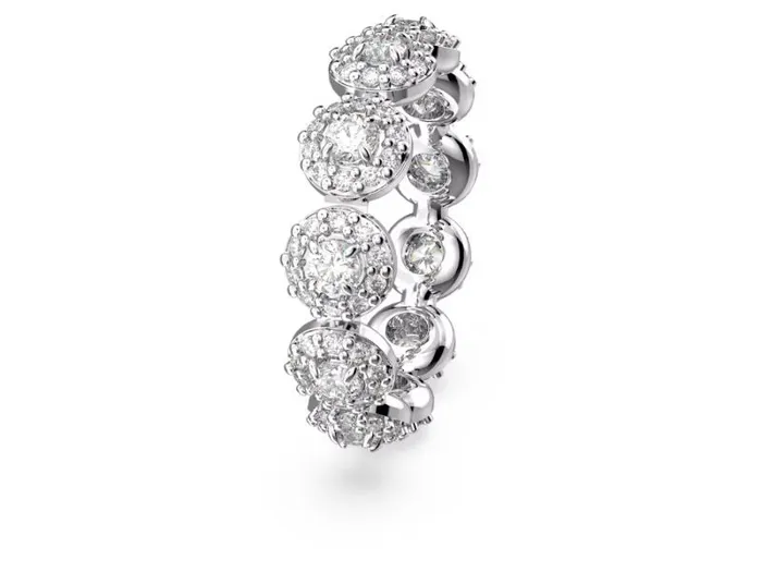 Rings Swarovski Swarovski Constella Ring Pav White Rhodium plated 50 Rings Swarovski Swarovski Constella Ring Pav White Rhodium plated 50