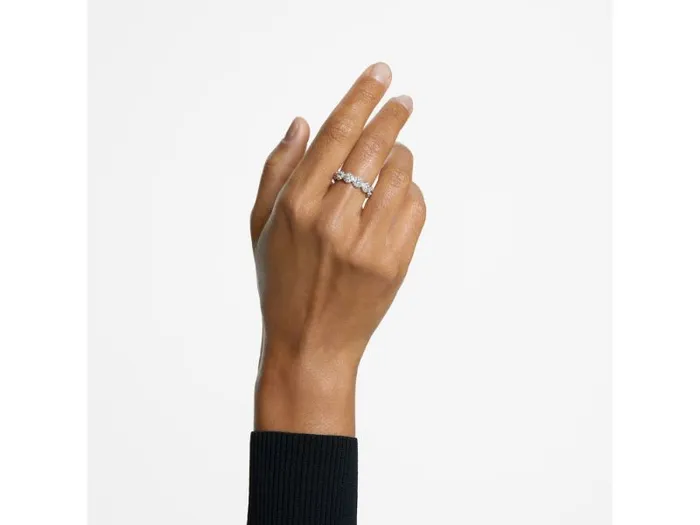 Rings Swarovski Swarovski Constella Ring Pav White Rhodium plated 50 Rings Swarovski Swarovski Constella Ring Pav White Rhodium plated 50