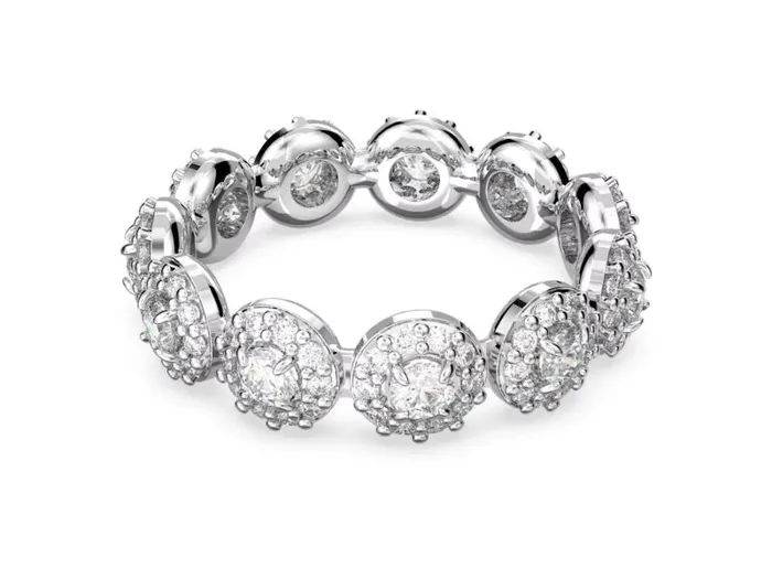 Rings Swarovski Swarovski Constella Ring Pav White Rhodium plated 50 Rings Swarovski Swarovski Constella Ring Pav White Rhodium plated 50