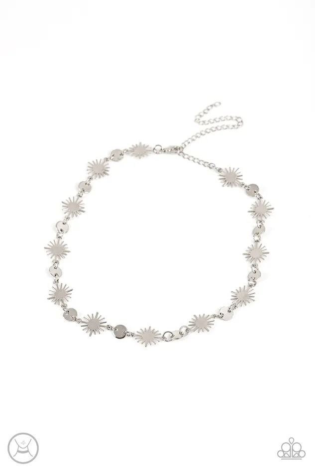 All Eyes On U Jewelry Paparazzi Accessories Necklaces Astro Goddess Silver Paparazzi Necklace All Eyes On U Jewelry Paparazzi Accessories Necklaces Astro Goddess Silver Paparazzi Necklace