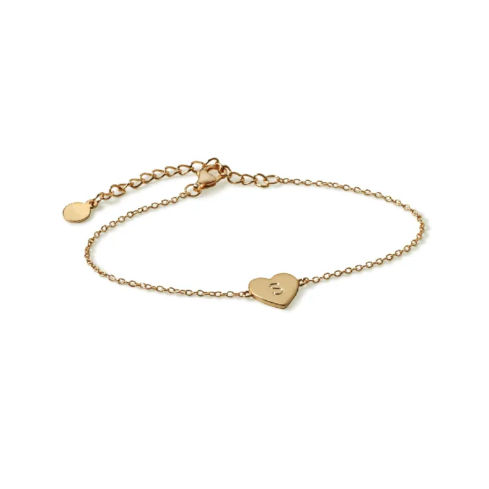 Ava Delicate Heart Bracelet Suetables Bracelets