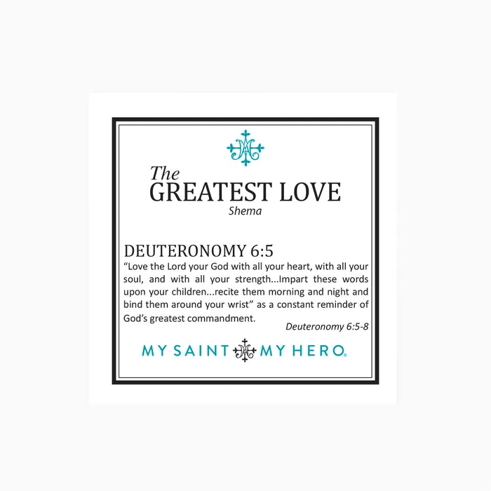 Greatest Love Deuteronomy 65 Bangle Vermeil Gold My Saint My Hero Earrings
