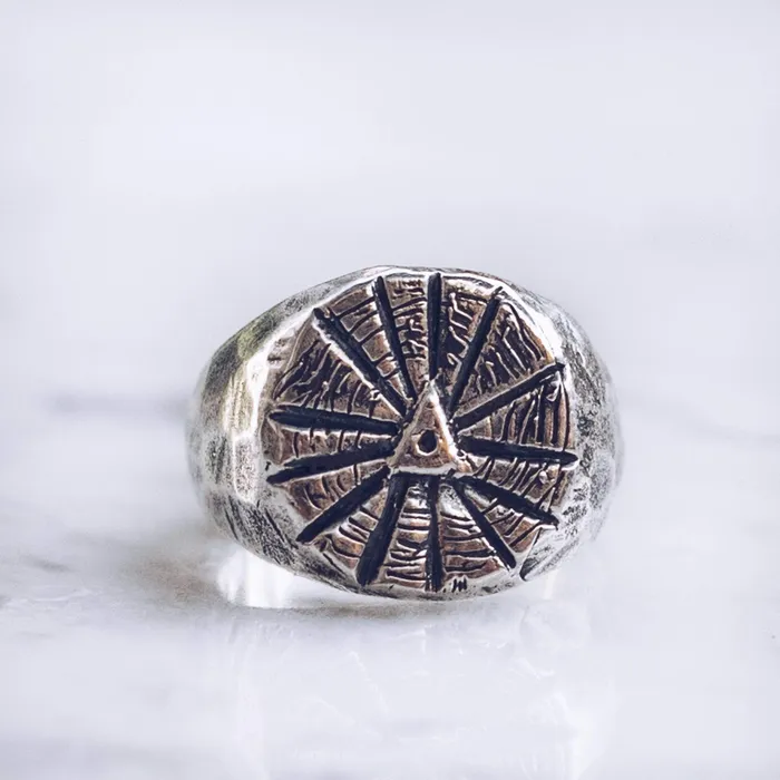 Jess Zabala Jewelry Rings SUNRISE RING 925 STERLING SILVER
