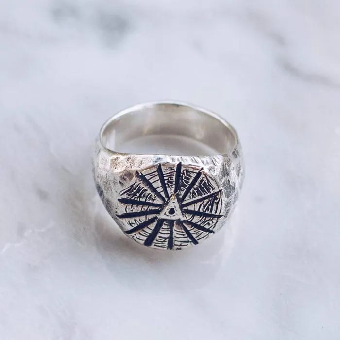 Jess Zabala Jewelry Rings SUNRISE RING 925 STERLING SILVER