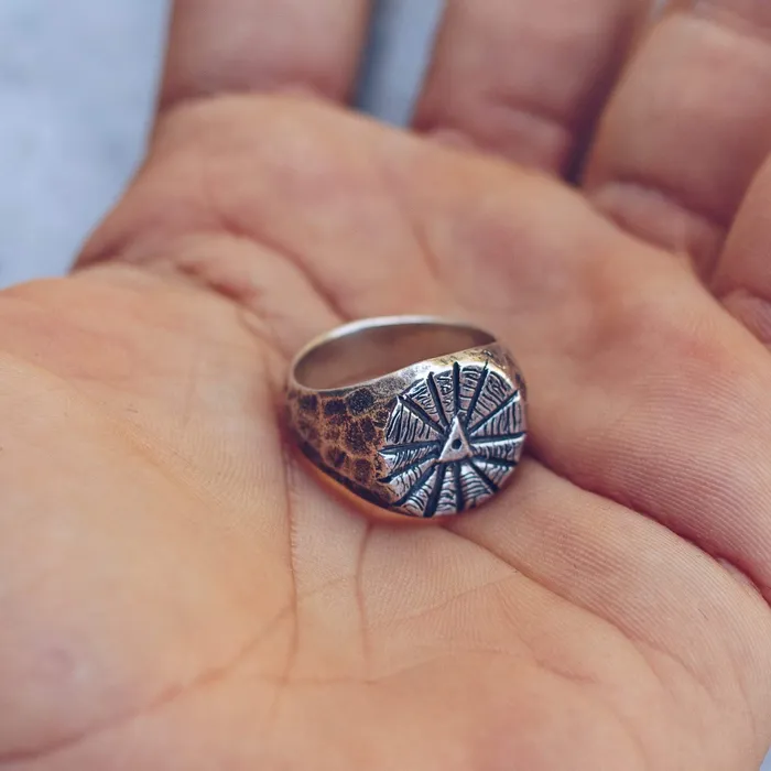 Jess Zabala Jewelry Rings SUNRISE RING 925 STERLING SILVER