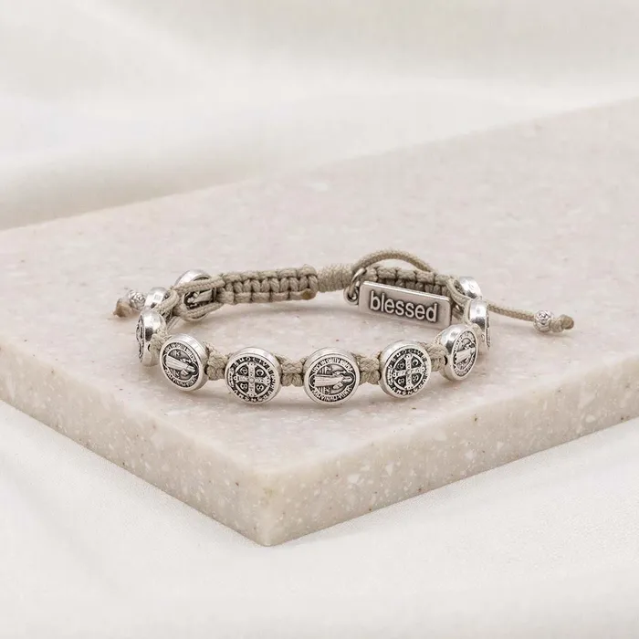 My Saint My Hero Bracelets Confirmation Blessing Bracelet