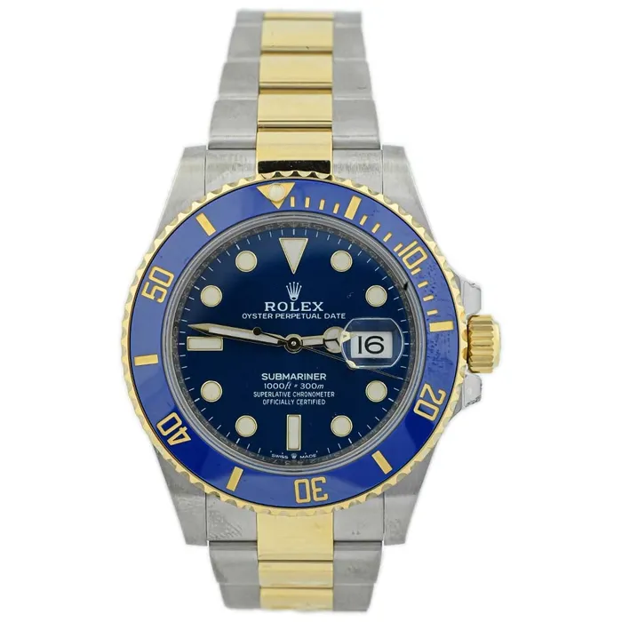 Bracelets Rolex Mens Submariner Date Stainless Steel 41mm Blue Dot Dial Watch Reference 126610LN Happy Jewelers Bracelets Rolex Mens Submariner Date Stainless Steel 41mm Blue Dot Dial Watch Reference 126610LN Happy Jewelers