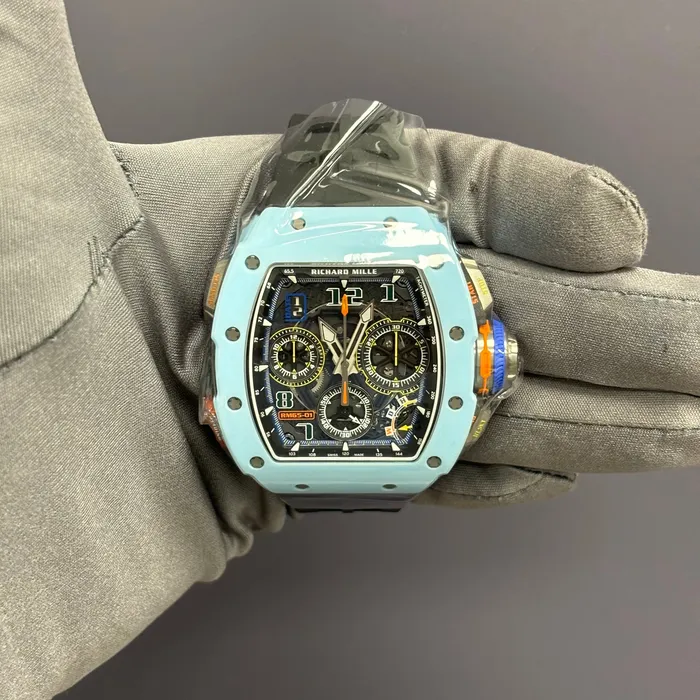 Happy Jewelers Watches Richard Mille RM6501 40mm Openwork Dial Watch Ref RM6501 Happy Jewelers Watches Richard Mille RM6501 40mm Openwork Dial Watch Ref RM6501