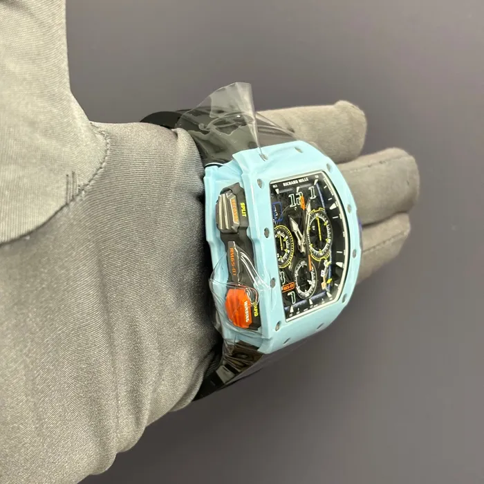 Happy Jewelers Watches Richard Mille RM6501 40mm Openwork Dial Watch Ref RM6501 Happy Jewelers Watches Richard Mille RM6501 40mm Openwork Dial Watch Ref RM6501