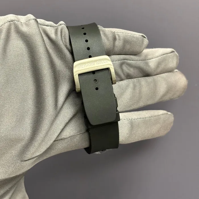 Happy Jewelers Watches Richard Mille RM6501 40mm Openwork Dial Watch Ref RM6501 Happy Jewelers Watches Richard Mille RM6501 40mm Openwork Dial Watch Ref RM6501