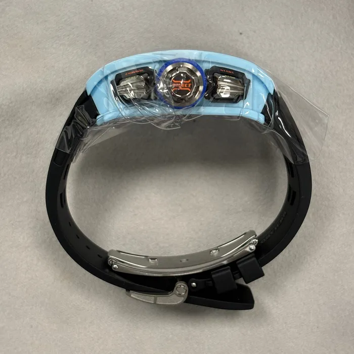 Happy Jewelers Watches Richard Mille RM6501 40mm Openwork Dial Watch Ref RM6501 Happy Jewelers Watches Richard Mille RM6501 40mm Openwork Dial Watch Ref RM6501