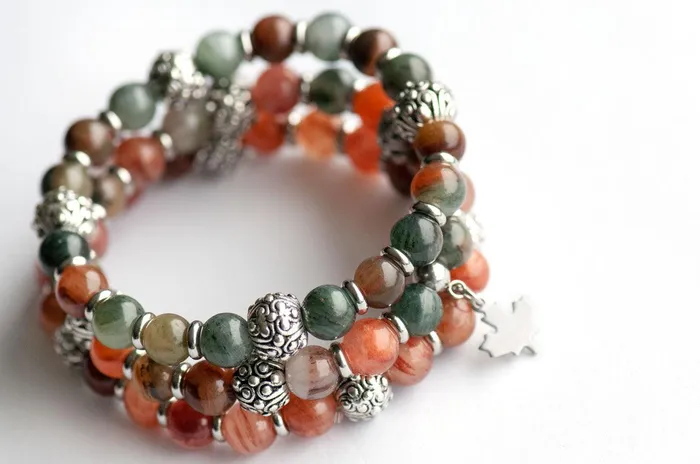 Maple Majesty Bracelet Set Fierce Lynx Designs Bracelets