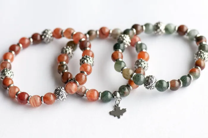 Maple Majesty Bracelet Set Fierce Lynx Designs Bracelets