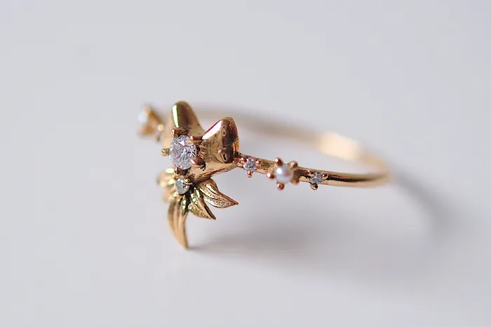 Sugar Plum Fairy Ring Sofia Zakia Rings