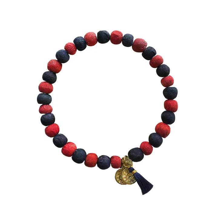 WorldFinds Bracelets Courage Kantha Connection Bracelet