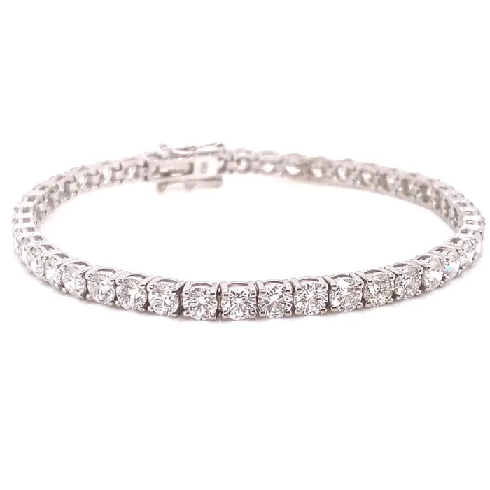 18kt White Gold 1025ct Diamond Tennis Bracelet Classic Creations Bracelets 18kt White Gold 1025ct Diamond Tennis Bracelet Classic Creations Bracelets