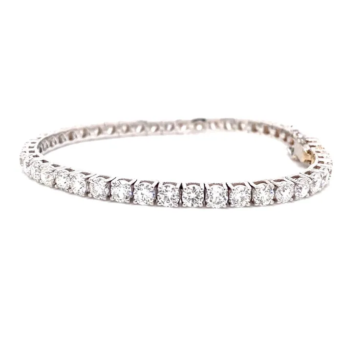 18kt White Gold 947ct Diamond Tennis Bracelet Classic Creations Bracelets 18kt White Gold 947ct Diamond Tennis Bracelet Classic Creations Bracelets