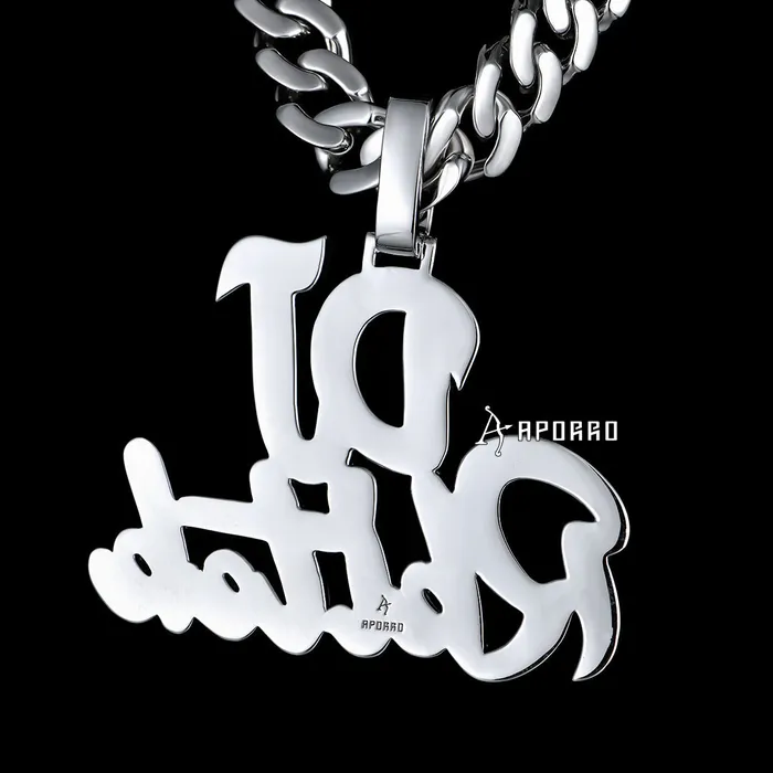APORRO Premium Two Rows Name Necklace Custom Design Deposit AporroPremium Necklaces