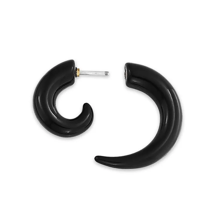 BlingJewelry Wholesale Earrings Unisex Spiral Tribal Ear Plug Taper Earrings Set 6 Pcs Various Colors