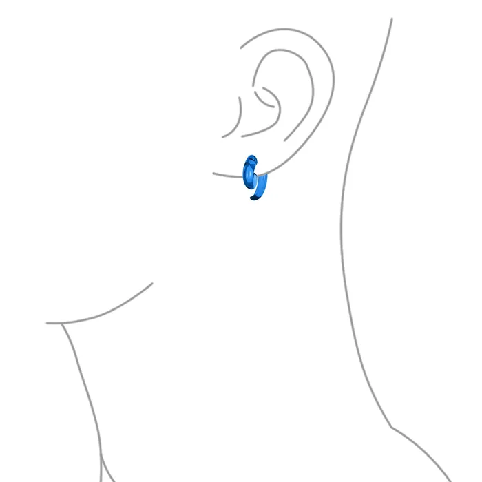 BlingJewelry Wholesale Earrings Unisex Spiral Tribal Ear Plug Taper Earrings Set 6 Pcs Various Colors