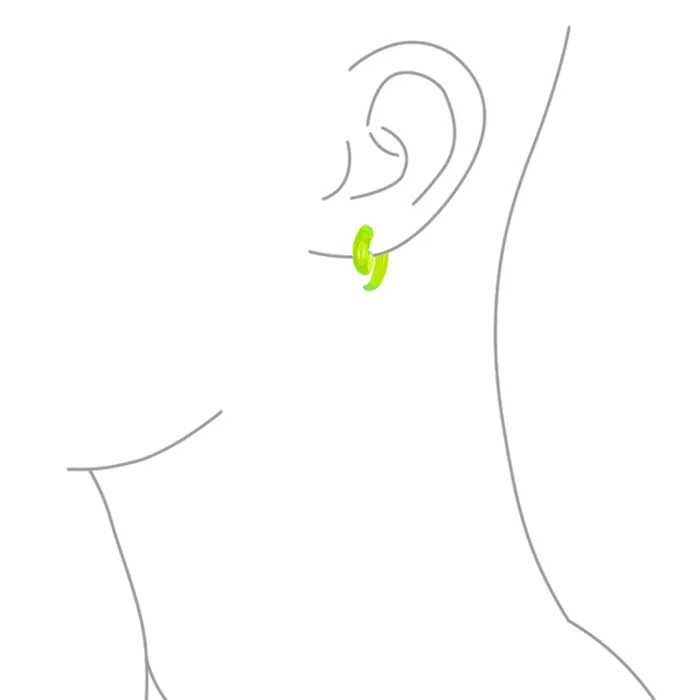 BlingJewelry Wholesale Earrings Unisex Spiral Tribal Ear Plug Taper Earrings Set 6 Pcs Various Colors