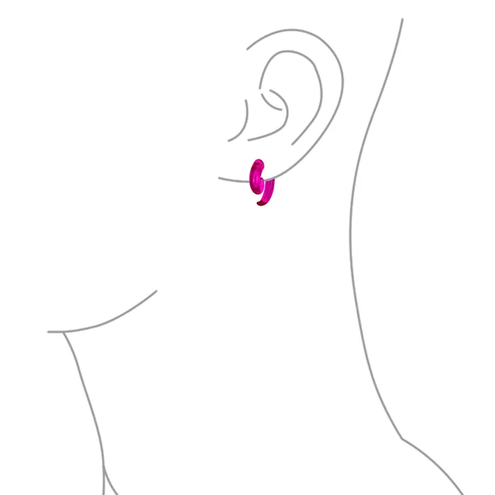 BlingJewelry Wholesale Earrings Unisex Spiral Tribal Ear Plug Taper Earrings Set 6 Pcs Various Colors