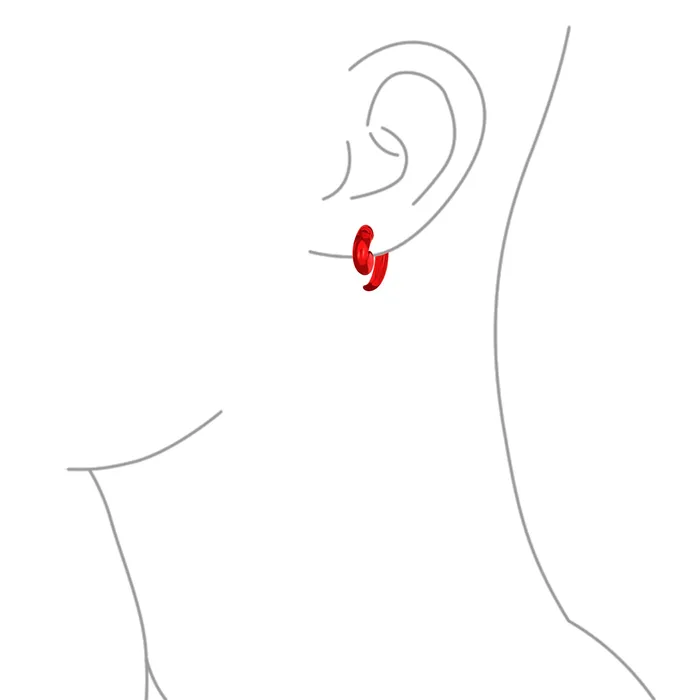BlingJewelry Wholesale Earrings Unisex Spiral Tribal Ear Plug Taper Earrings Set 6 Pcs Various Colors