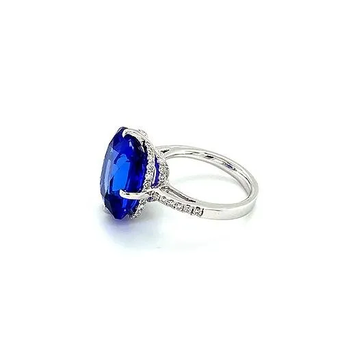 CH Collection Rings Tanzanite Diamond Ring