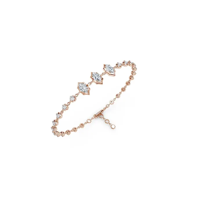 De Beers Forevermark De Beers Forevermark Alchemy Maverick Line Bracelet Bracelets