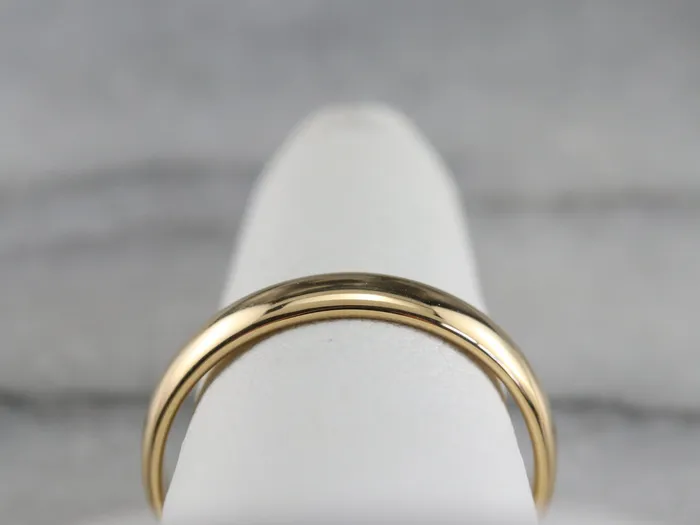 Market Square Jewelers Rings Antique Gold Wedding Band