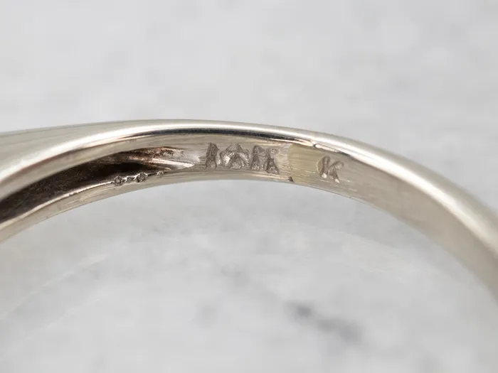 Market Square Jewelers Rings Retro Diamond Engagement Ring with Diamond Accents Market Square Jewelers Rings Retro Diamond Engagement Ring with Diamond Accents