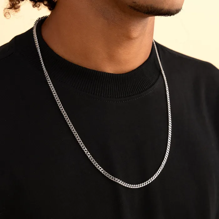 old PreStyled Sets 35mm Gold Plated Miami Cuban Curb Chain Yellow Gold