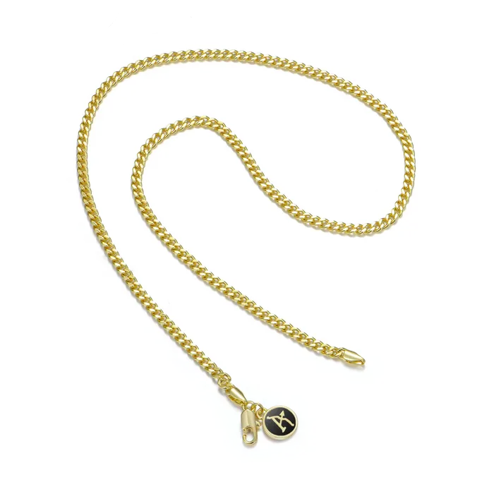 old PreStyled Sets 35mm Gold Plated Miami Cuban Curb Chain Yellow Gold