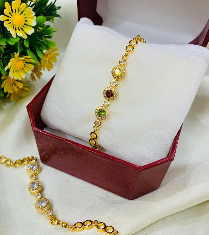 Zircon Bracelet08 Naurateen KJ Bracelets