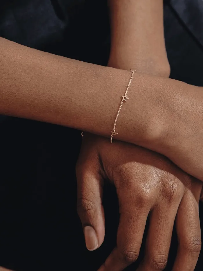 Betty and Biddy Open Star Bracelet Bracelets