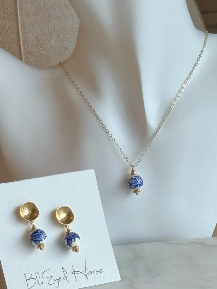 BluEyedHorse Necklaces Vera Necklace