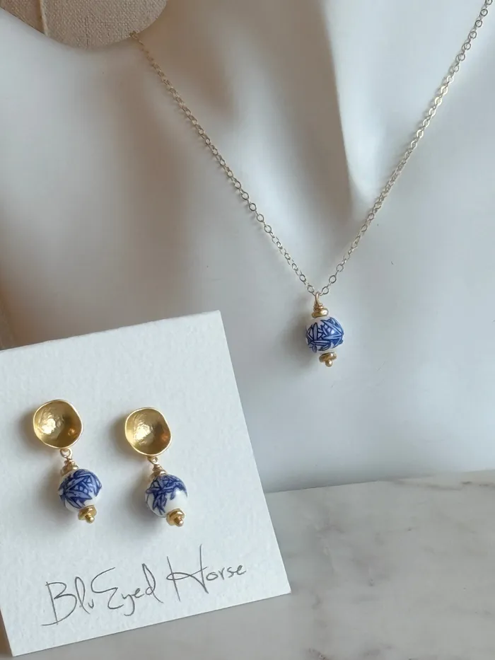 BluEyedHorse Necklaces Vera Necklace