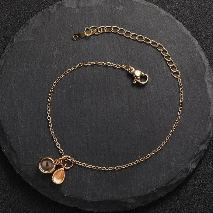 Bracelets Hidden Forever LumiCharm Hidden Photo Bracelet