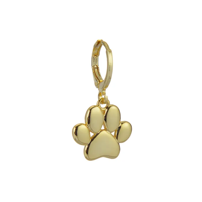 Charm Necklaces Betty and Biddy The Dog Paw Charm