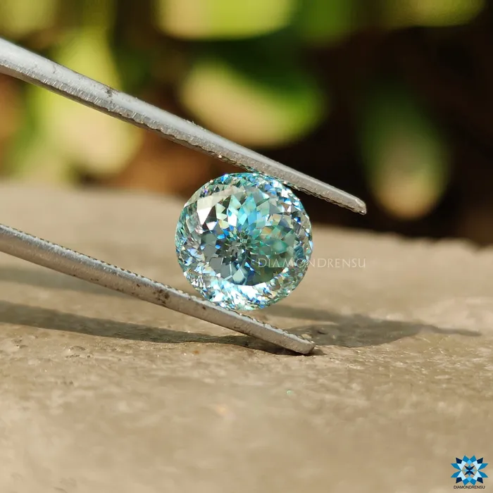 Diamondrensu Earrings Antique 209 CT Portuguese Cut Moissanite Loose Stone for Wedding Earrings Diamondrensu Earrings Antique 209 CT Portuguese Cut Moissanite Loose Stone for Wedding Earrings