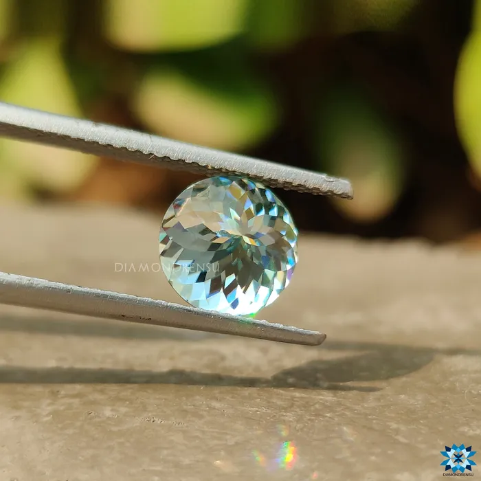 Diamondrensu Earrings Antique 209 CT Portuguese Cut Moissanite Loose Stone for Wedding Earrings Diamondrensu Earrings Antique 209 CT Portuguese Cut Moissanite Loose Stone for Wedding Earrings