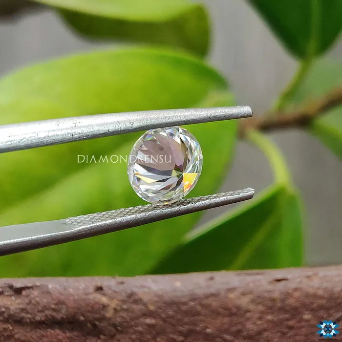 Diamondrensu Rings 122 CT Round Brilliant cut Colorless Loose Moissanite for Engagement Ring Diamondrensu Rings 122 CT Round Brilliant cut Colorless Loose Moissanite for Engagement Ring