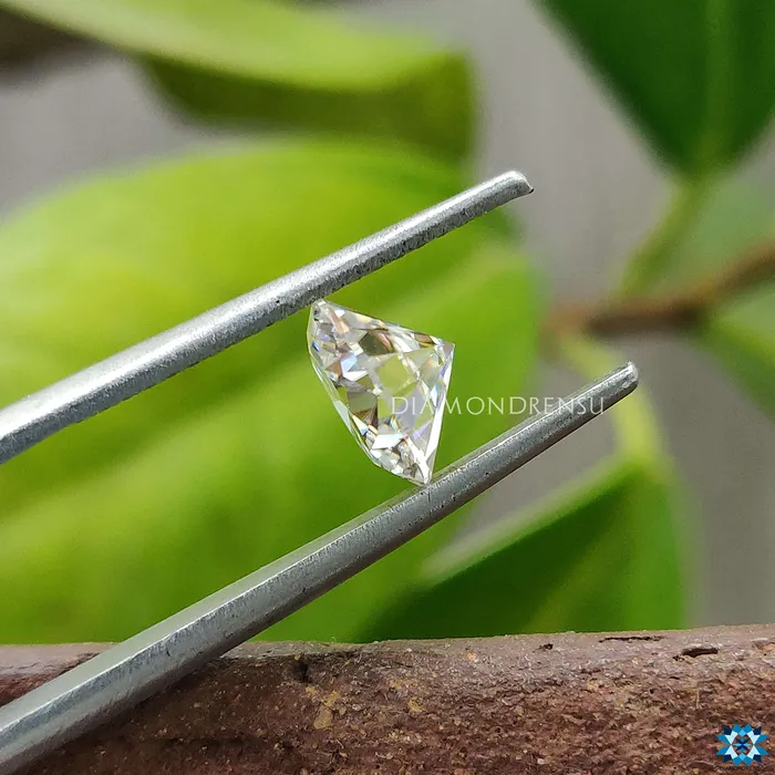Diamondrensu Rings 122 CT Round Brilliant cut Colorless Loose Moissanite for Engagement Ring Diamondrensu Rings 122 CT Round Brilliant cut Colorless Loose Moissanite for Engagement Ring